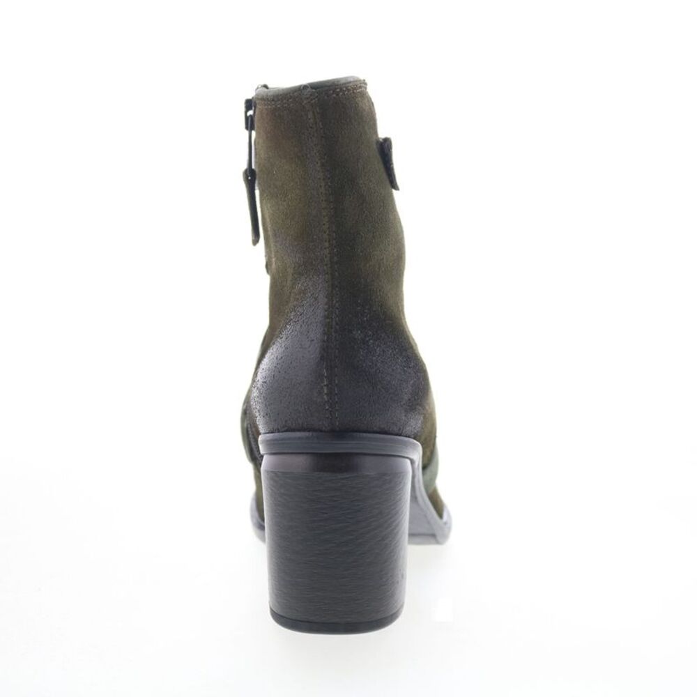 Miz Mooz Womens Jalissa Green Boots (NWT) - Picture 6 of 7